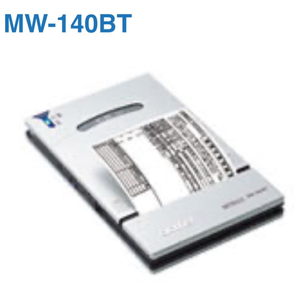 Brother MW-140BT Portable Printer - Silver
